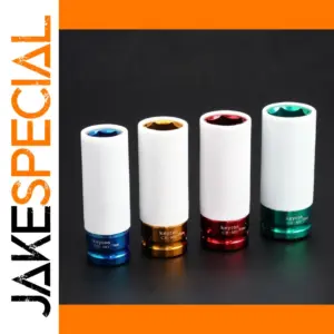 Impact Socket Set for Auto Repair