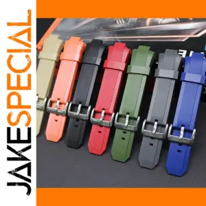Vibrant TPU Watchband for EQW-A1000 M1100