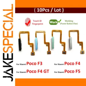 Xiaomi Poco F3 Fingerprint Flex Cable Replacement Set