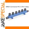 Rugged Blue NMEA 2000 6-Port T Connector