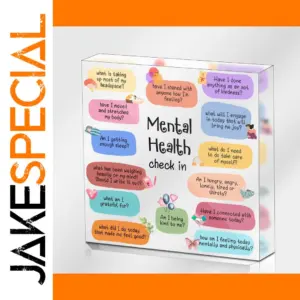 Recovery Self-Care Encouragement Gift for Mental Wellness