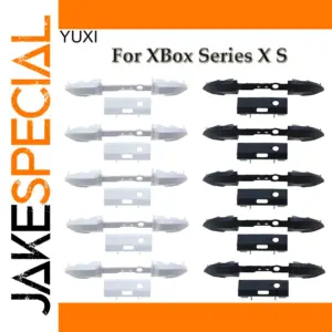 Xbox Series S/X Bumper Button Set in Black or White