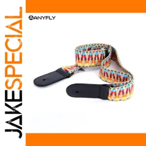 Vibrant Woven Guitar & Ukulele Strap
