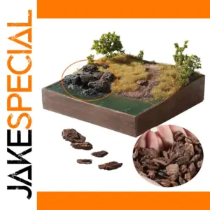 Realistic Simulation Stone Bark for Dioramas