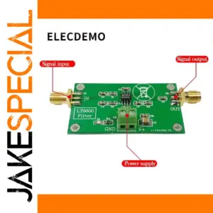 LT6600 Low Pass Filter Module 2.5-20MHz
