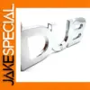 DUB Emblem for Vehicles 10.5cm x 3.9cm