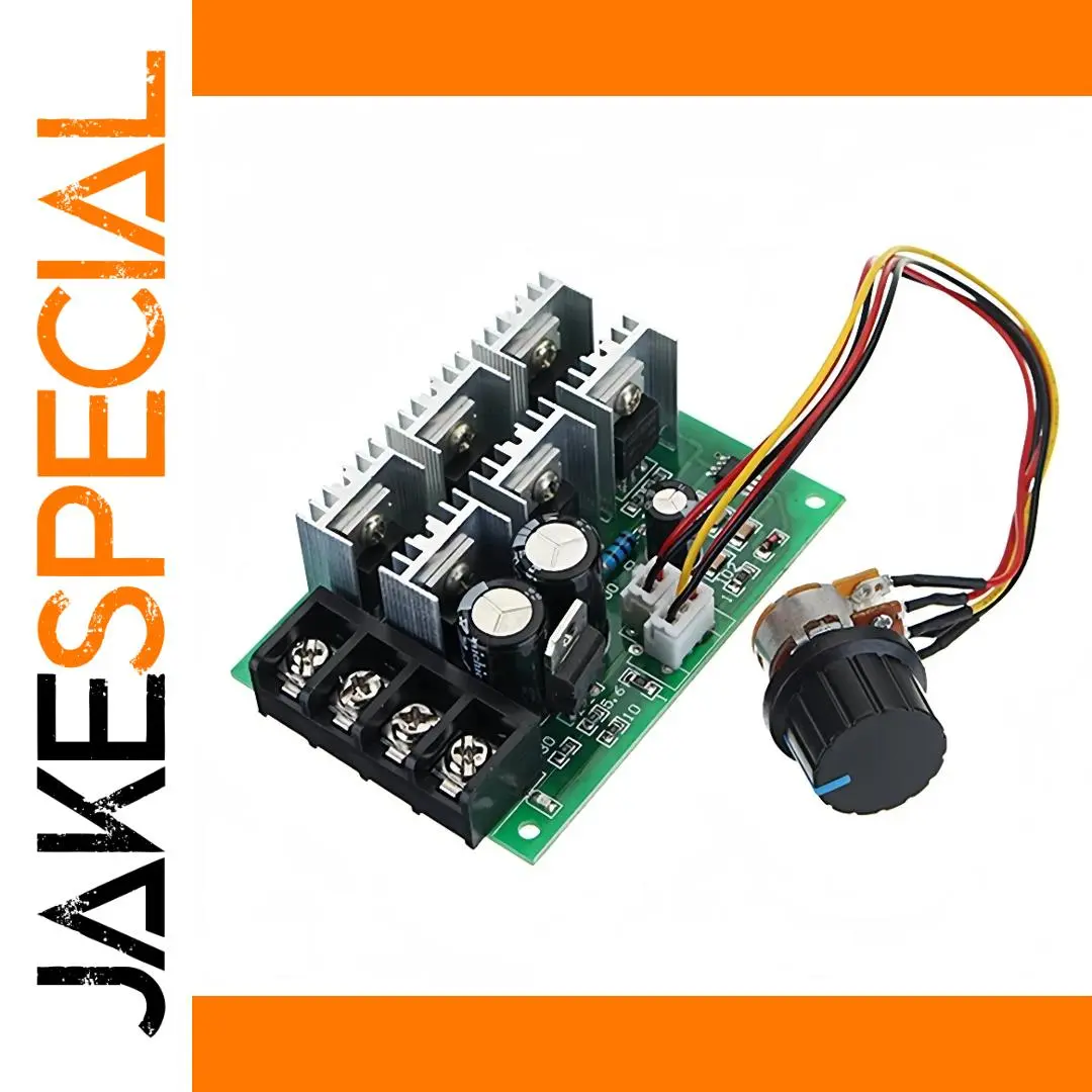 High-Power PWM DC Motor Speed Controller 1 High-Power PWM DC Motor Speed Controller