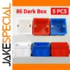 Colorful Recessed Electrical Outlet Boxes Set