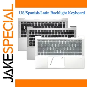 Genuine US Latin Spain HP EliteBook Keyboard