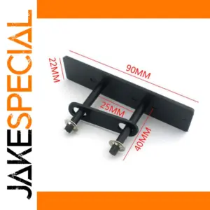 Mitsubishi Logo Support Mount for Front Grill