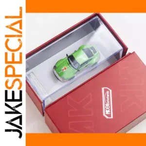 1/64 Scale Resin Model Car with 993 7-Eleven Branding