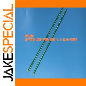 LED Backlight Strip for LG 43LF5400 & 43LF5900