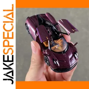 1:43 Diecast Luxury Sports Car Model