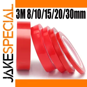 High-Strength Red Double-Sided Adhesive Tape