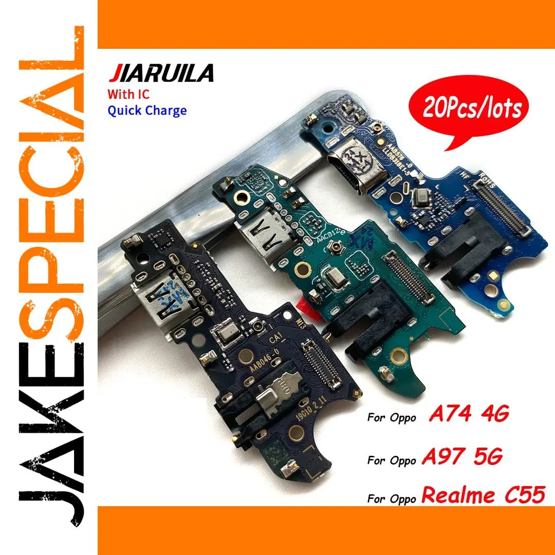 Flex Cable Set for Oppo & Realme Smartphones 1 Flex Cable Set for Oppo & Realme Smartphones