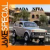 1/32 Scale Alloy LADA NIVA Model Car
