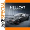 1:24 Scale Dodge Challenger SRT Hellcat Redeye Model