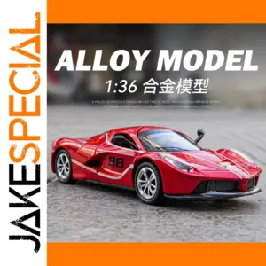 1:36 Scale Realistic Sports Car from MAKEDA