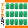 Vibrant Green KN-1900H Guitar Control Knobs