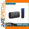 Imalent LD70 Blue Rechargeable LED Flashlight