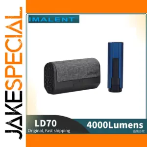 Imalent LD70 Blue Rechargeable LED Flashlight