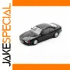 BMW 850CSi Diecast Model 1:64 Scale Black
