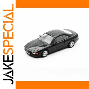 BMW 850CSi Diecast Model 1:64 Scale Black