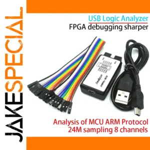 USB Logic Analyzer 24MHz 8-Channel Probe