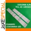 TV LED Backlight Strip Set for Compatible Models