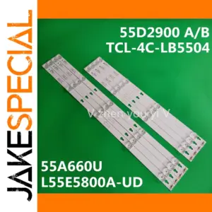 TV LED Backlight Strip Set for Compatible Models