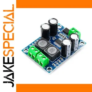 Digital Audio Amplifier Board with TPA3118 Chip