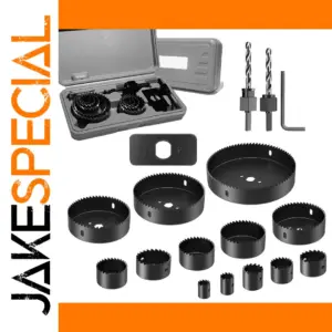 Professional Hole Saw Set 3/4" to 5" (19-127mm)