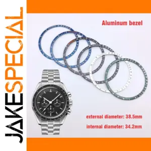 38.5mm Aluminum Watch Bezel for Customization