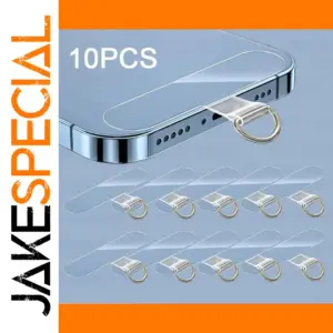 Clear Phone Lanyard with Metal Hook Set