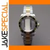 40mm Solid Stainless Steel Dive Watch Case for Custom Builds