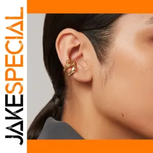 Bold Gold Stainless Steel Earrings for Women