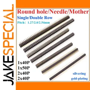 Round Pin Connector Set for Electronics