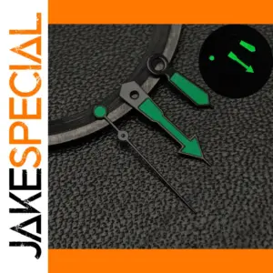 Green Luminous Watch Hands for NH35/NH36