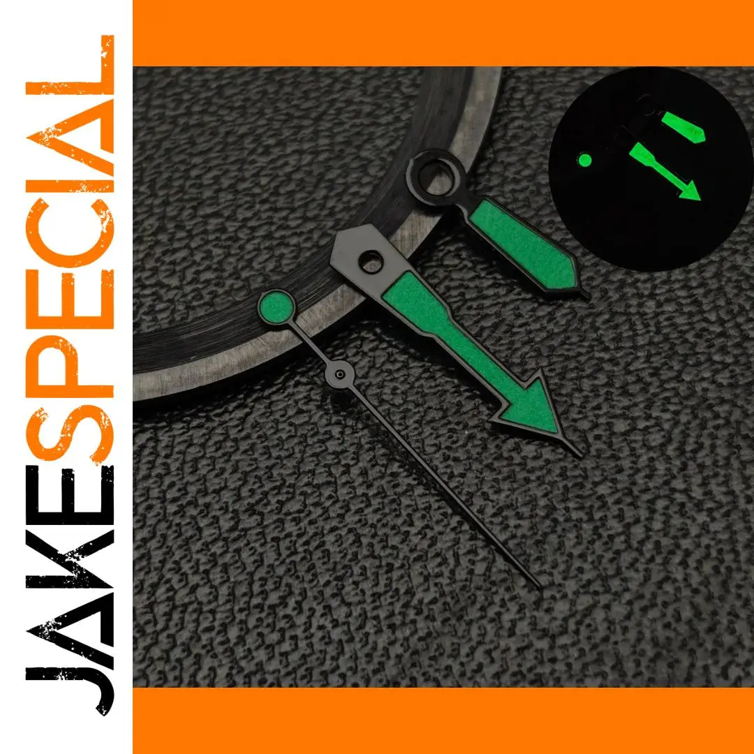 Green Luminous Watch Hands for NH35/NH36 1 Green Luminous Watch Hands for NH35/NH36