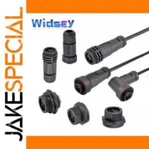 Waterproof E13 High-Current C-Type Connector