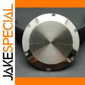 Moon Pattern Stainless Steel Watch Case for VK63