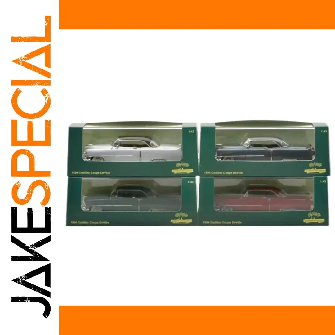 1954 Cadillac Coupe De Ville Diecast Model 1 1954 Cadillac Coupe De Ville Diecast Model