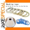 Versatile Masking Tape Set for Painting and Crafts