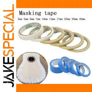 Versatile Masking Tape Set for Painting and Crafts