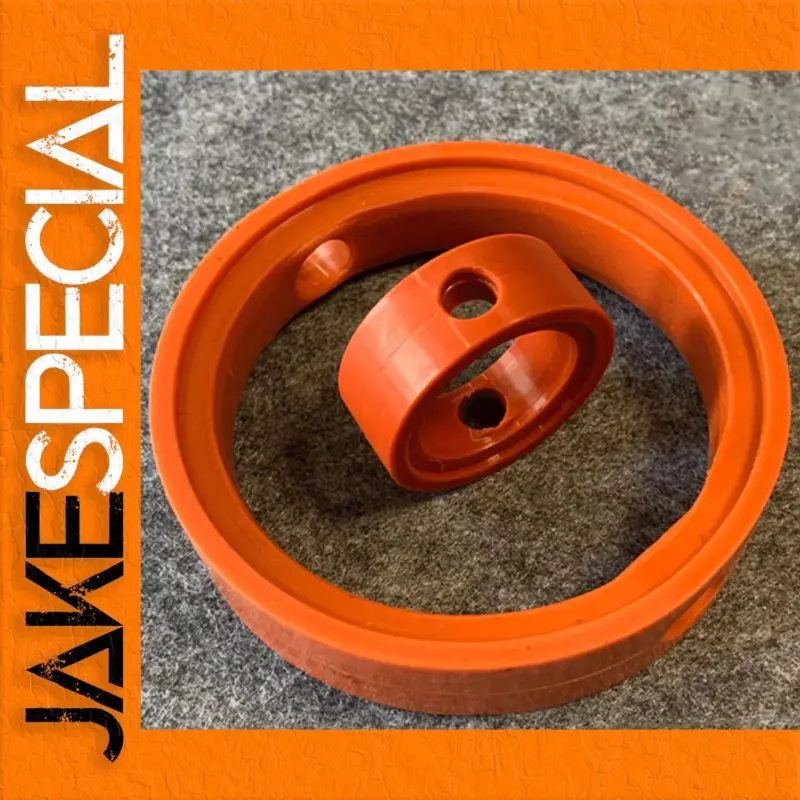 Vibrant Impact: The Bright Orange Food-Grade Valve Gasket for Seamless Sealing 1 a3da3a2731d6452a807cdcd5 product image