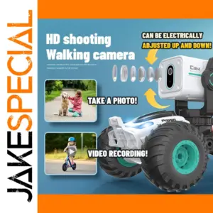 Off-Road RC Vehicle with HD Camera