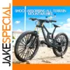 Alloy Mountain Bike Model 1:8 Scale Collectible