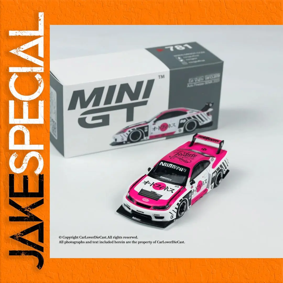 Vibrant Miniature Nissan Silvia S15 Diecast Model 1 Vibrant Miniature Nissan Silvia S15 Diecast Model