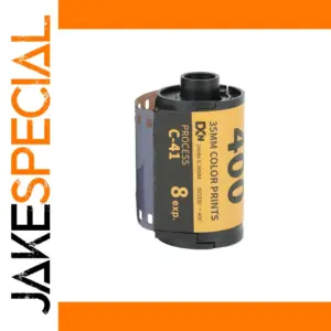 35mm Color Film ISO 320-400 for Photography