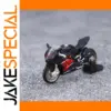 1/64 Scale Diecast Sport Motorcycle Model